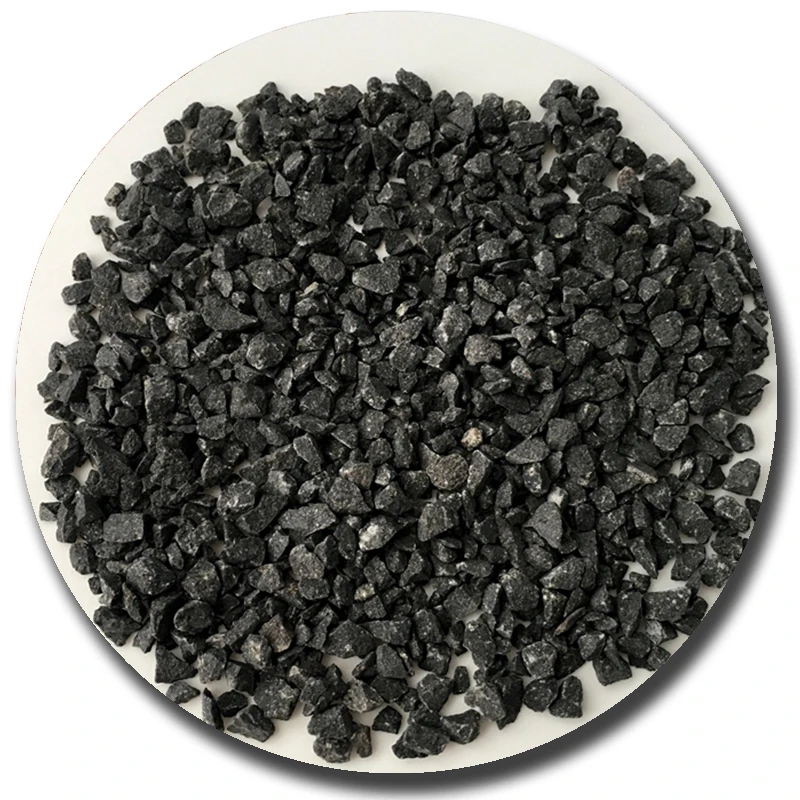 Road paving 1-3mm washed black basalt aggregate