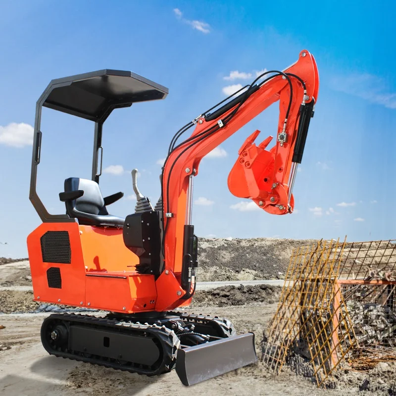 XN10 Rhinoceros cheap price mini excavator 600 kg 850 kg 1 ton digger