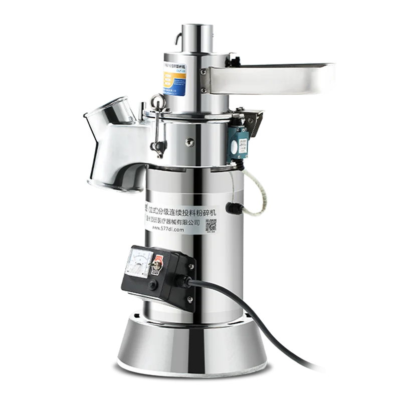 DLF-28 Industrial pulverizer machine herb grinding electric coffee spice fine grinder corn grain mini flour mill