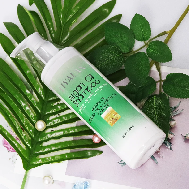 Private Label Factory Wholesales Argan Clean Hair Shampoo