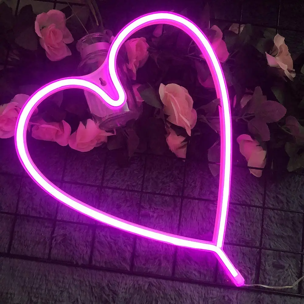 Good supplier top quality wall decor light led neon sign baby night light children gift