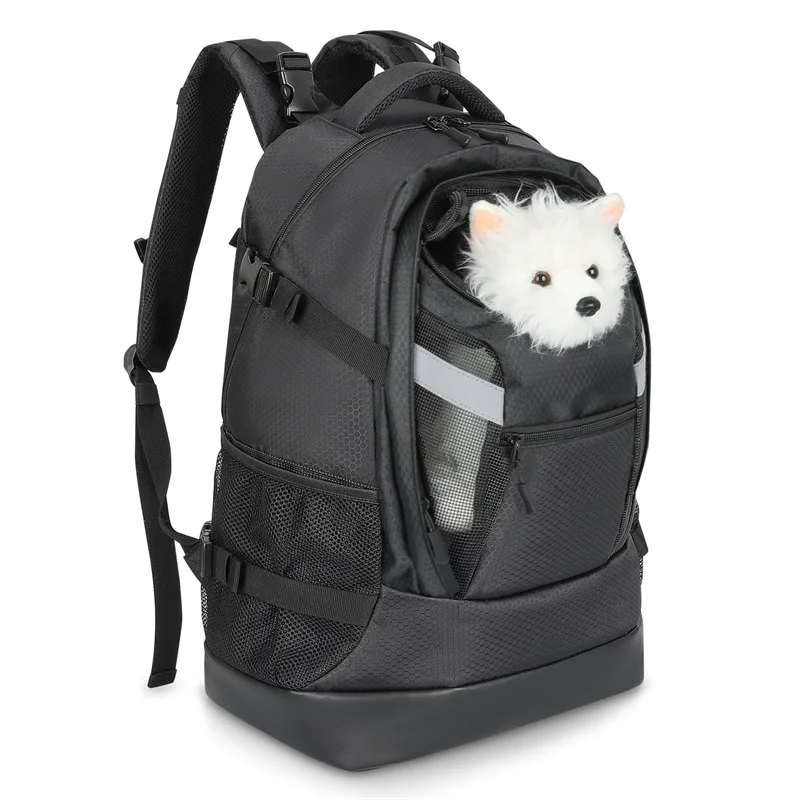 Сумка-переноска для домашних животных, складной дышащий ранец Для Путешествий, Походов, Кемпинга, вентилируемый дизайн