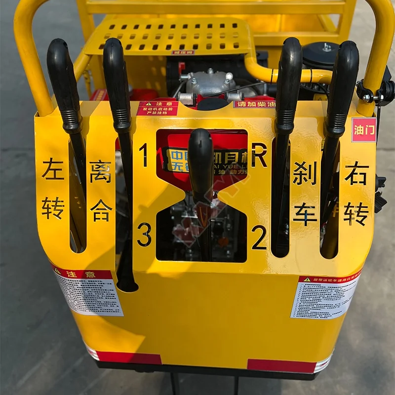KAIYI-0.8TMini Dumper 800kg Mini Dumper Crawler Small Tracked Carrier Tractor Self-Loading Dumpers Factory Price Hot Sales