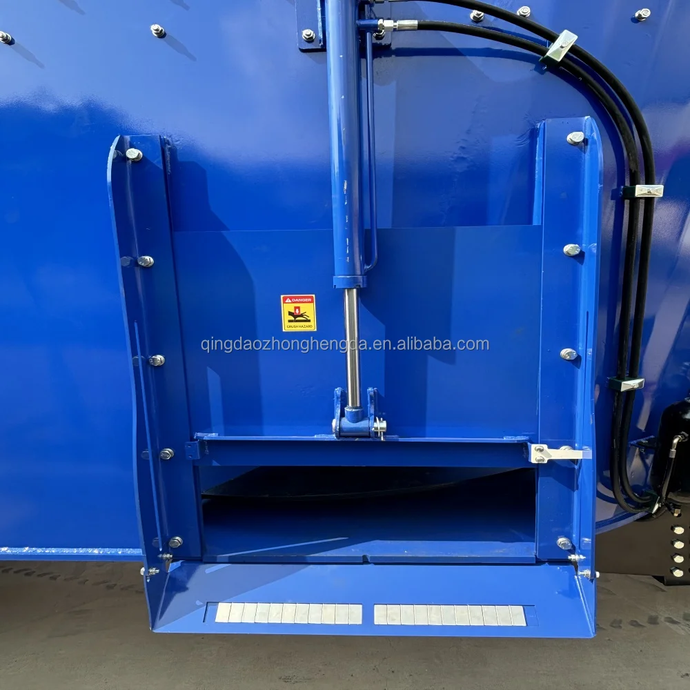 Horizontal and Vertical Feed Mixer Dairy Farm Equipment TMR Feed Mixer Machine for Sale