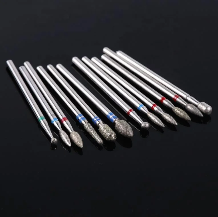 
Diamond core Nail Drill Bit Professional E File Barrel diamond Nail Drill Bits For Nail Drill Machine 
