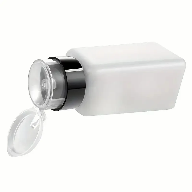 Travel Portable Liquid Dispenser Pump Bottle 2.03/5.07/6.09/8.45oz Push Down Empty Pump Bottle