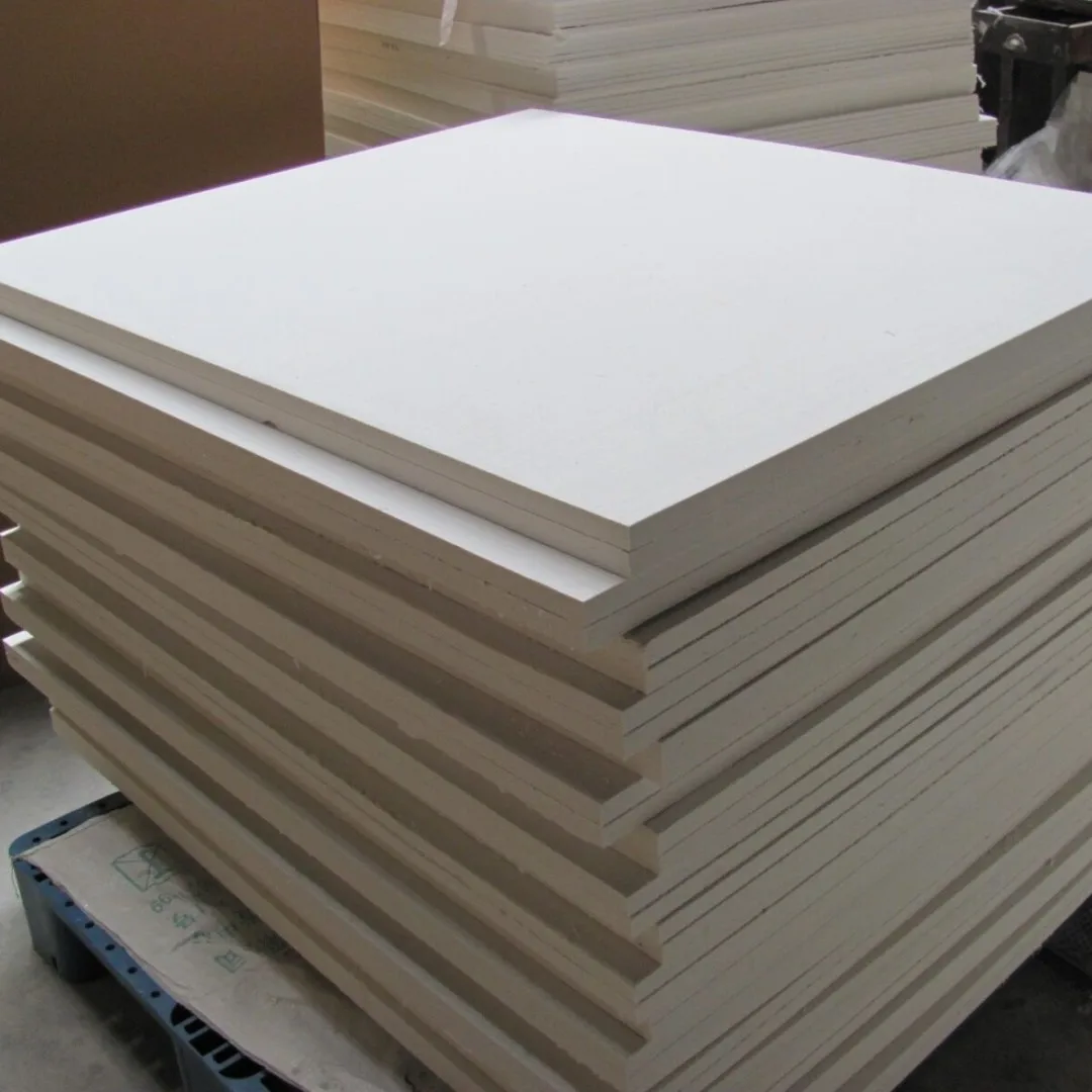 Оптовая цена Белый алюминиевый силикат огнеупорная доска изоляционная доска керамическая волокнистая доска