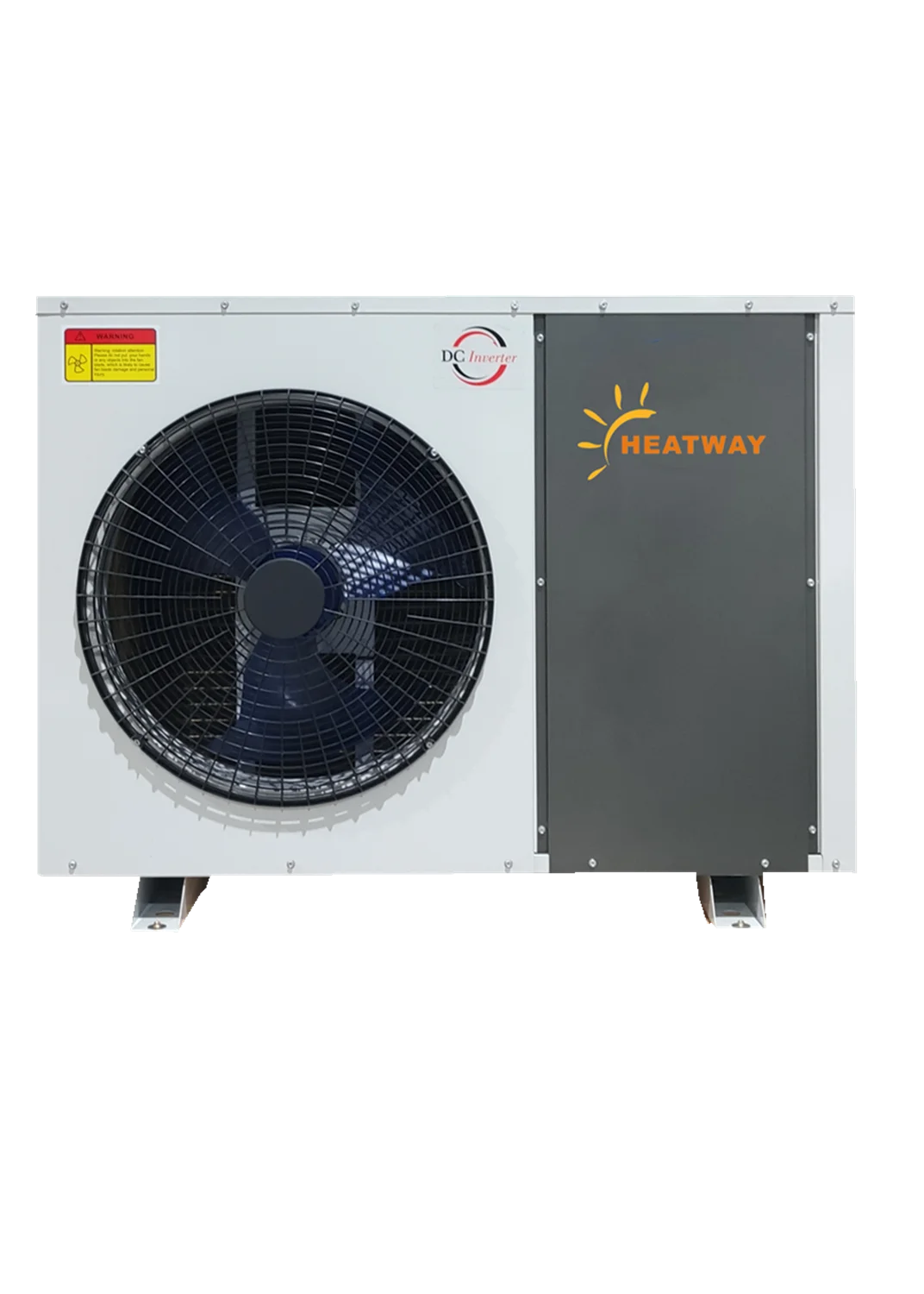Apartment Air Source Heatpump House Heating monobloc R32 wifi Inverter Air to Water Heat Pump 10KW 12KW 14KW 16KW Carel control