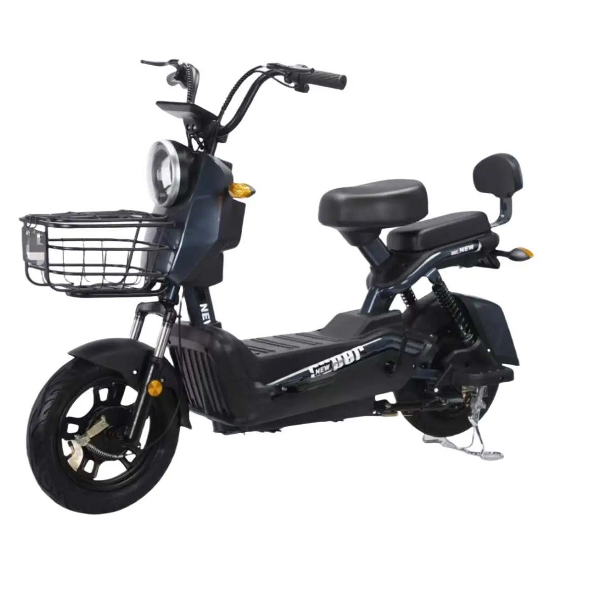 Hot Sale 350W 48V Electric Bicycles 14 Inch E-Bike Long Range Electric Bike City Electric Bicycle for Passenger Use