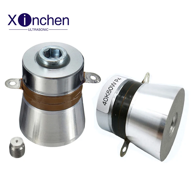 PZT-8 40khz 60w High Power Ultrasonic Transducer Ultrasonic Cleaning Oscillator Ultrasonic Cleaning Transducer