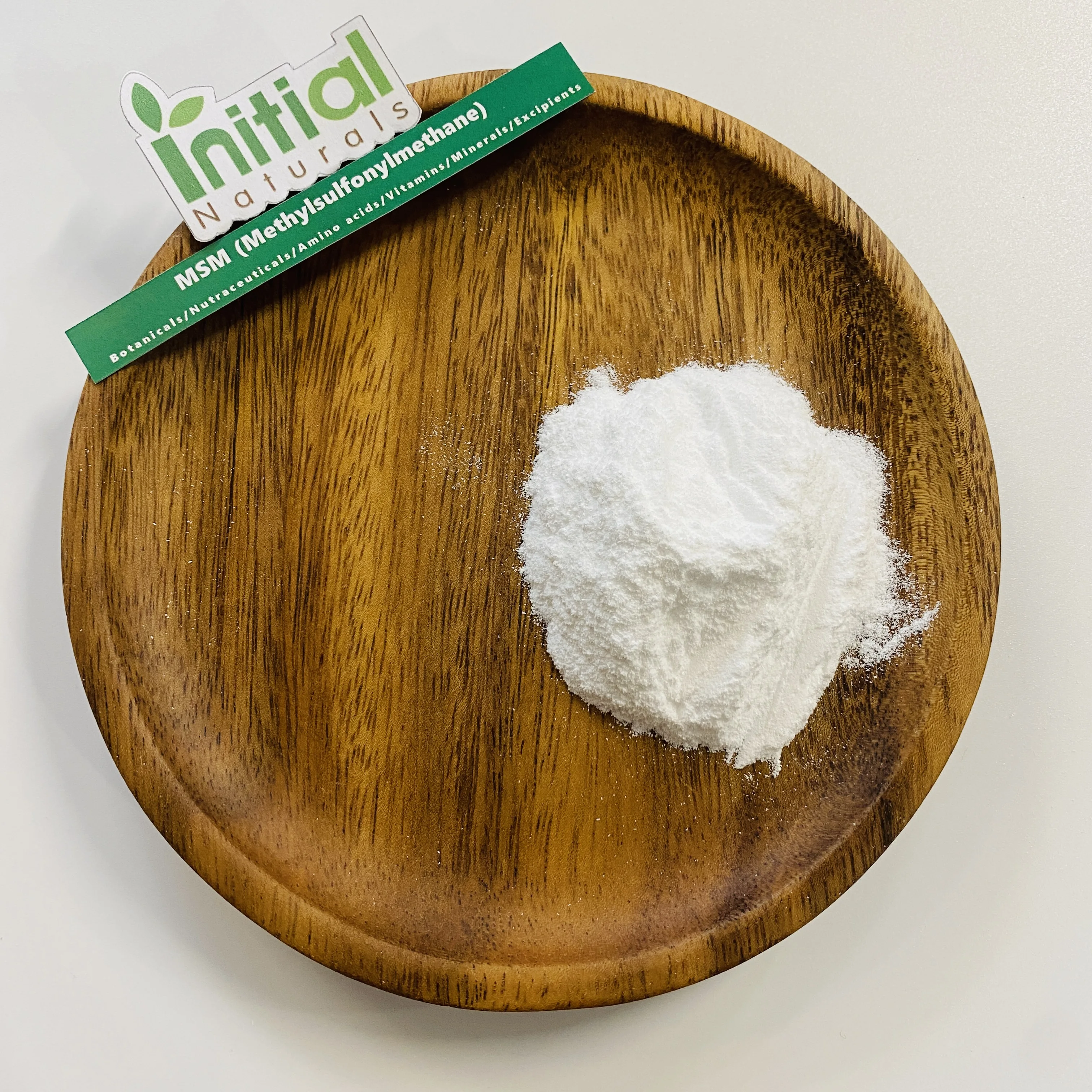 Поставка ингредиентов, порошок MSM (метилсульфонилметан), оригинальная натуральная нутрахетическая добавка