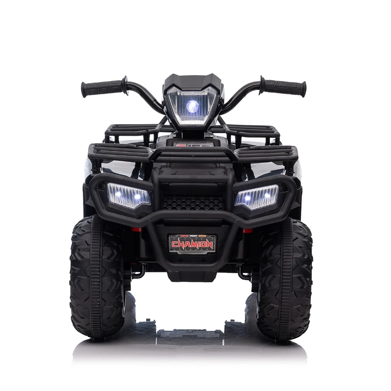 12 V Kids Electric 4 Wheeler ATV Quad with Music Lights Ride on Toy Car