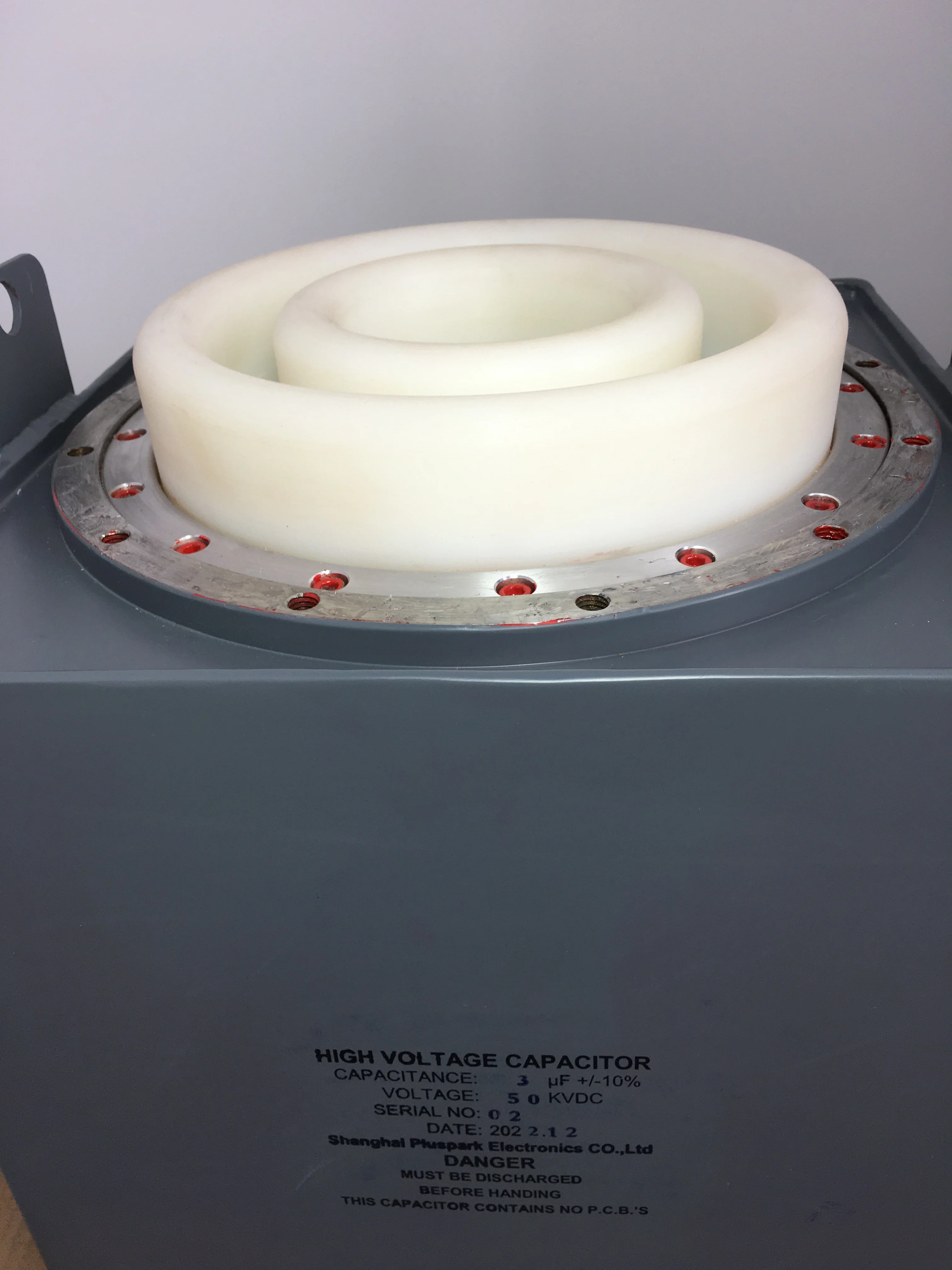 50kV 3uF (50000V 3MFD)energy storage pulse capacitor, Pulse discharge capacitor 3MKF high current,Marx Generator capacitor