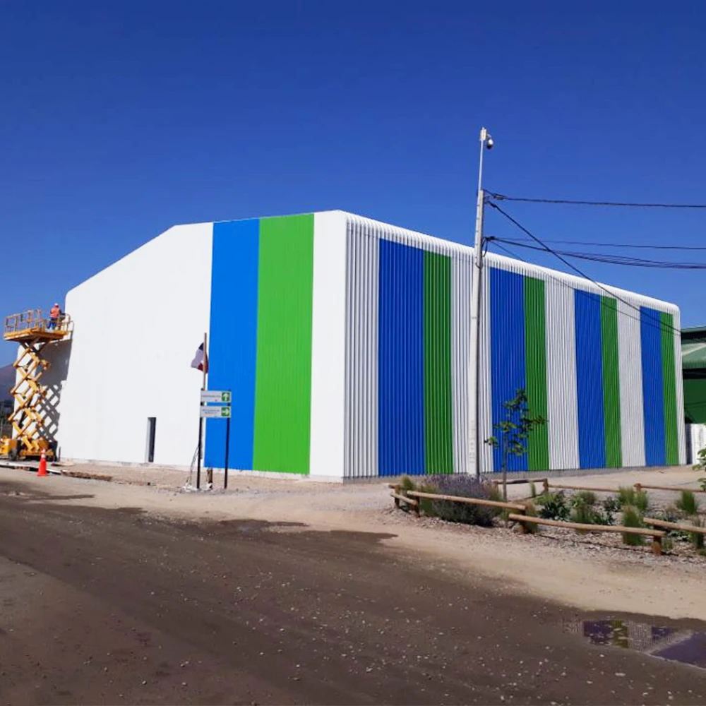 High Quality Large-Span Prefabricated Workshop Light Steel Structure for Metal Shed Building Warehouse