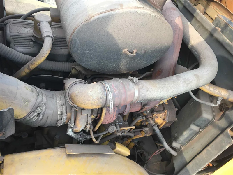 Used CAT 980H Front Wheel Loader caterpillar 30TON Good Condition Cheap America Made CAT 966G Construction Machinery for Sale