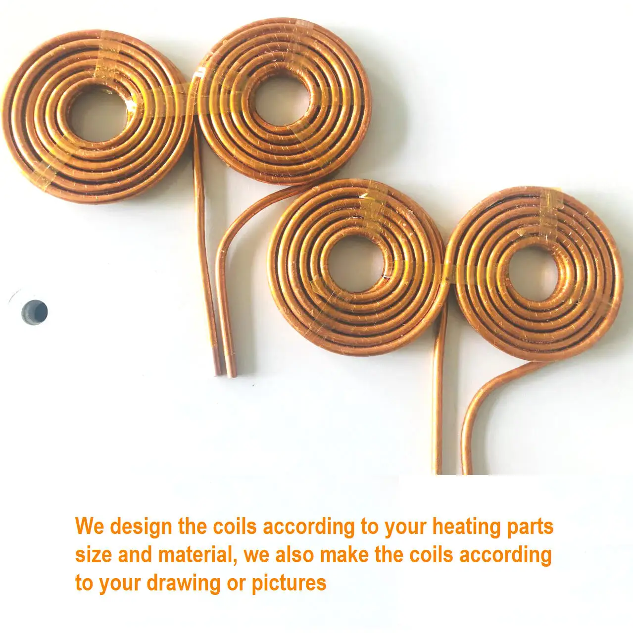 medicine induction coils induction heater heating rings