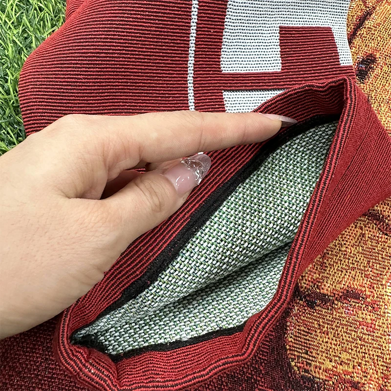 Low MOQ tapestry clothing manufacturer Quick custom marvel tapestry hoodie men