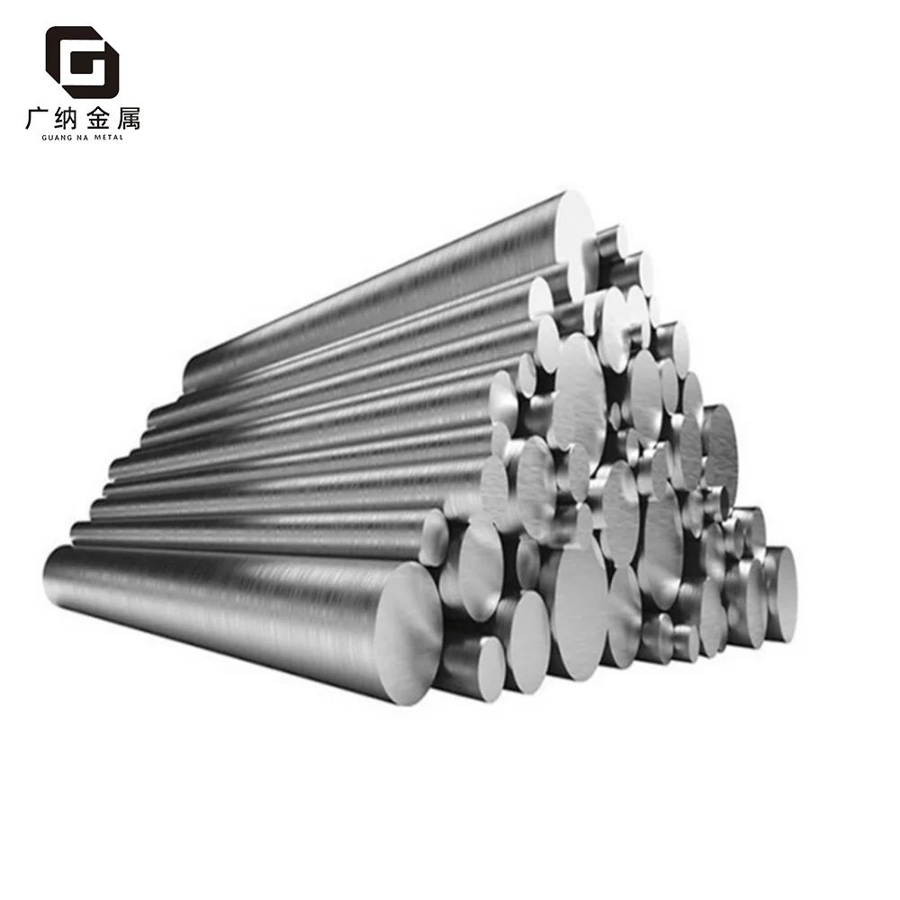 Manufacture Extruded Aluminum alloy round rods 2A12/2A14/2024/5052/5083/7a04/7075 aluminum flat bars