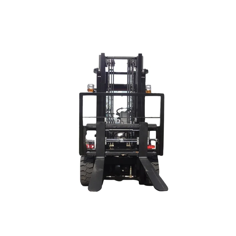 Forklift Hydraulic apparatus fork positioner with different sizes and loads forklift attachment with fork positioner