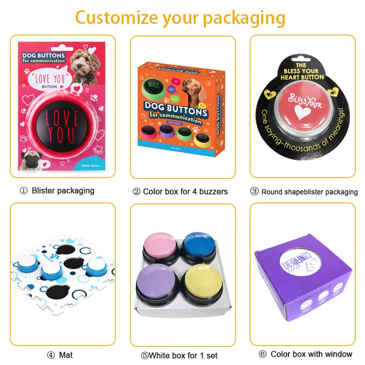Custom easy button for promotional that was easy button sound talking button