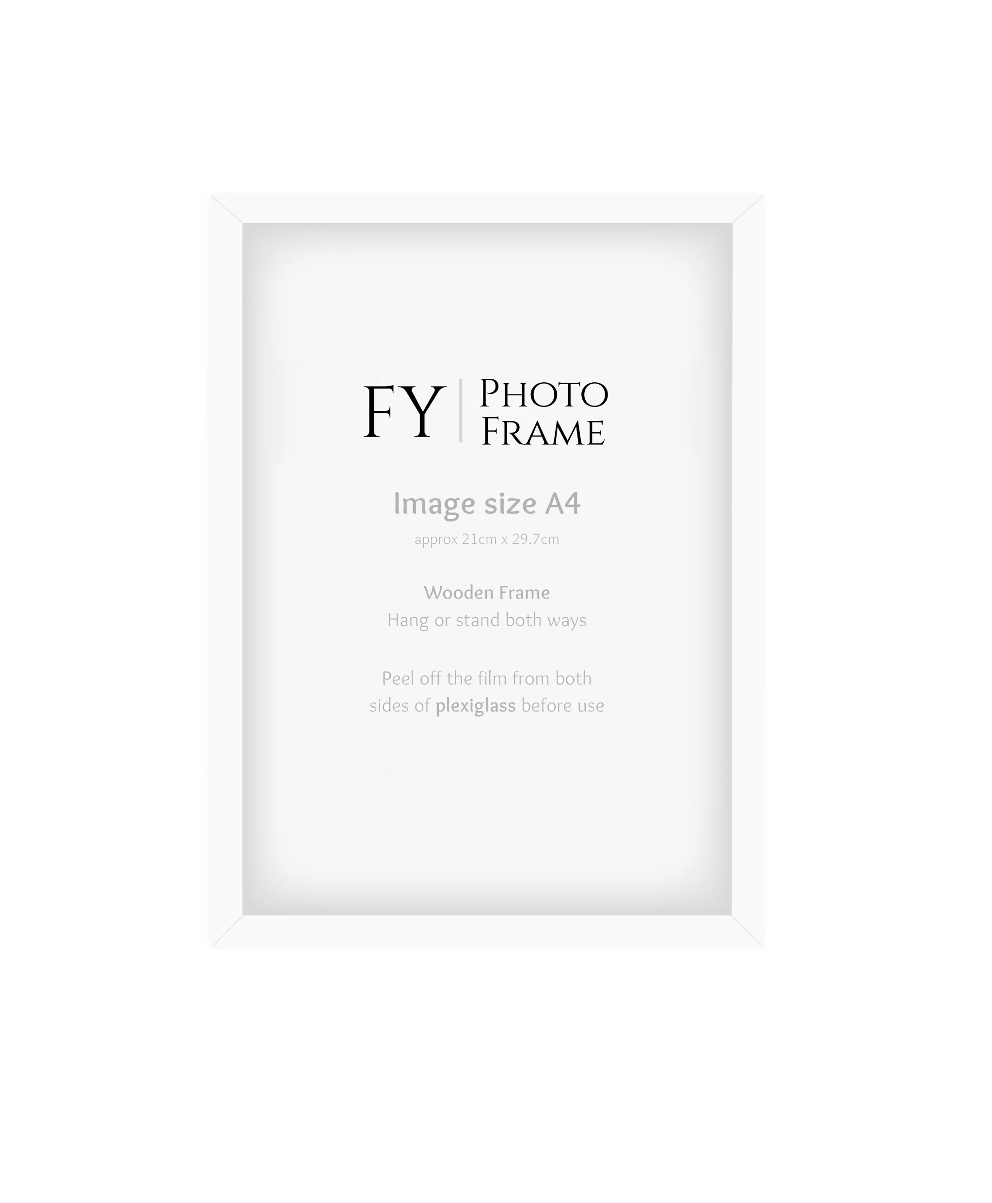 Classical Nordic Style A3  Photo  Frame Kit With or Without Mat  A4 Picture frame for Wall Decoration