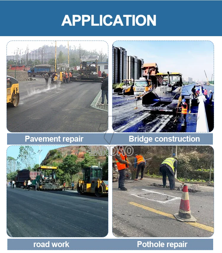 Small Hot Mix Bitumen Plant Portable Asphalt Drum Mixer