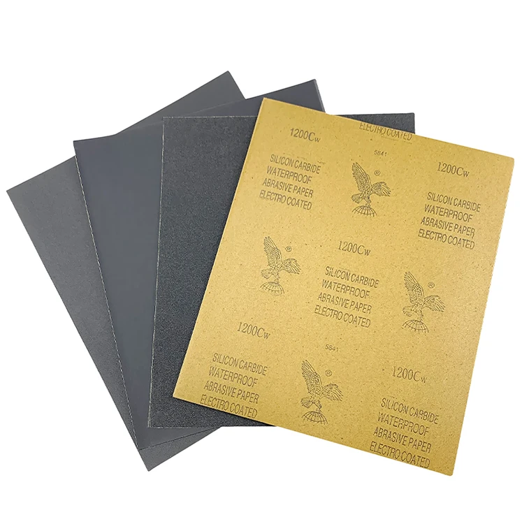 South Korea Eagle Wetordry abrasives sand paper silicon carbide sandpaper sheet