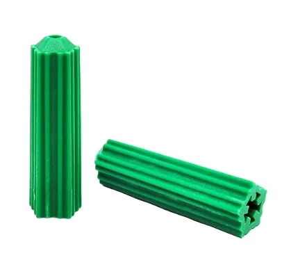 High Quality Nylon Wedge Anchor Stable Plastic Expansion Wall Plug for Secure Wall Fastening