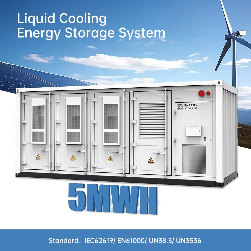 BENY 5MWH промышленная коммерческая система хранения энергии BESS промышленный контейнер для LiFePO4 батареи