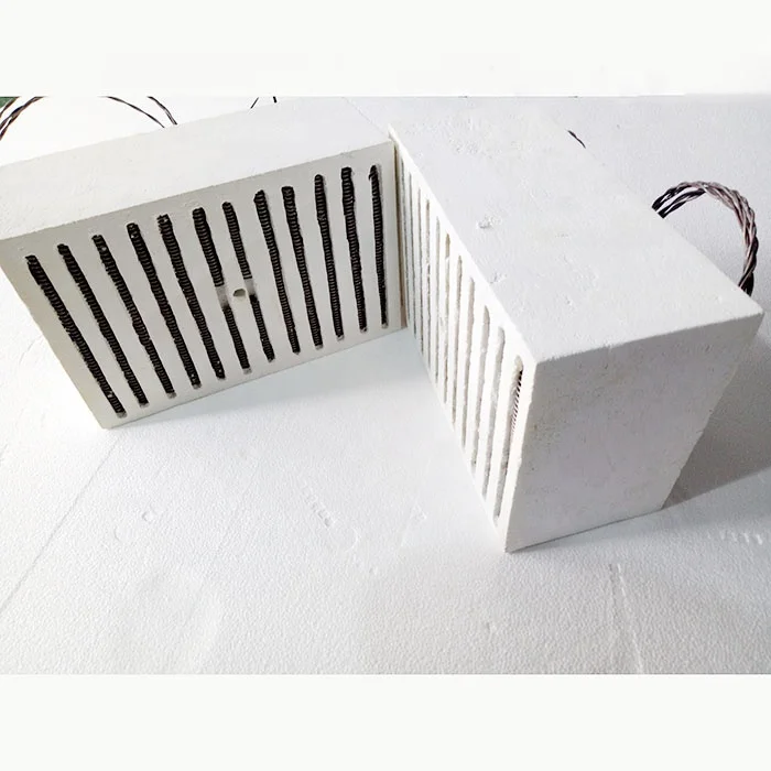 Ceramic Fiber Heater for high temperature furnace