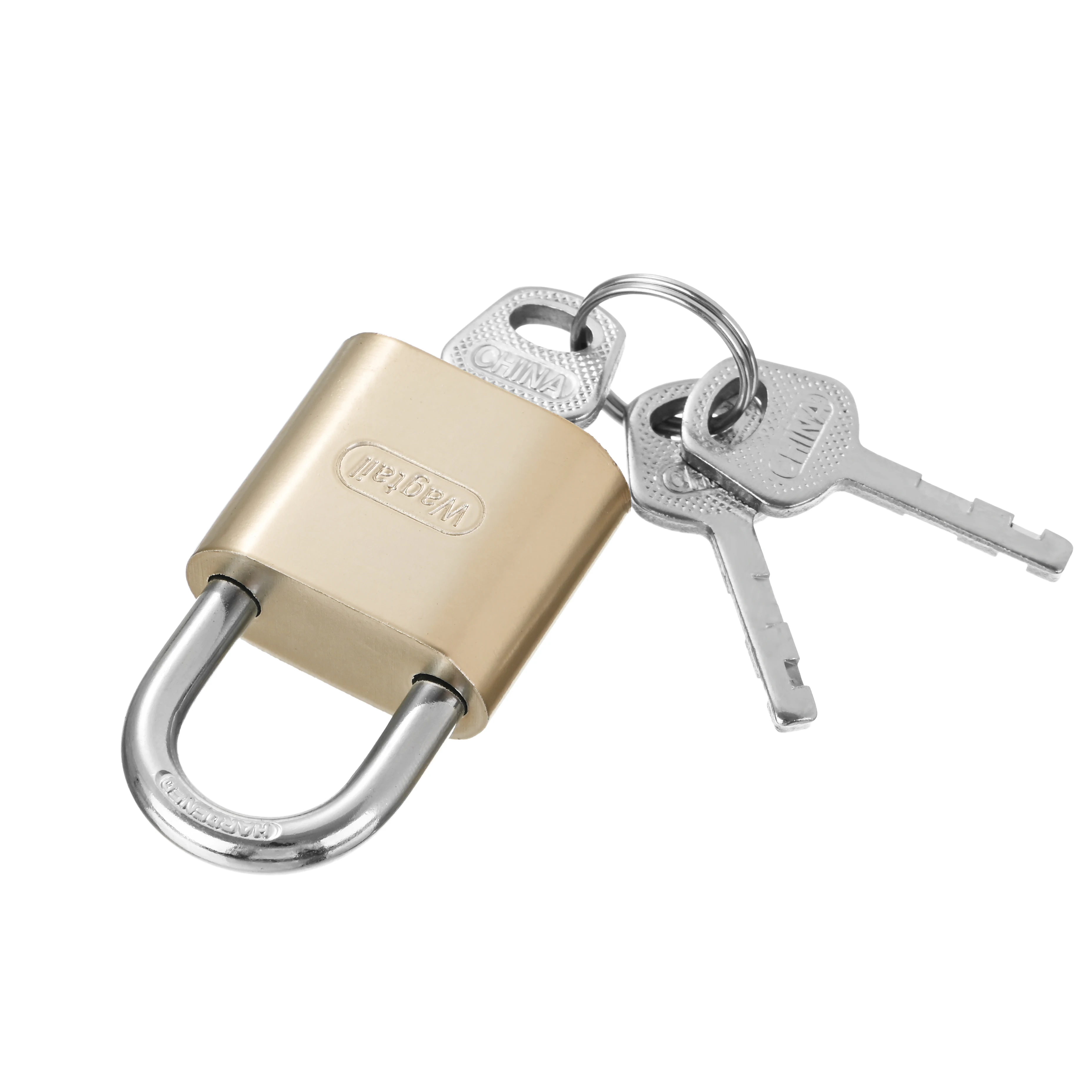 Custom Lock Top Security Pad Lock High Safety Padlocks Keyed Cheap Copper solid Brass Padlock