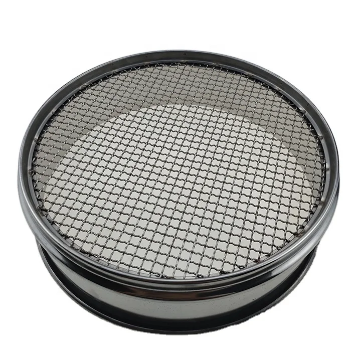 Factory Price High Quality 3MM Garden Standard Metal Soil Stainless Steel Mesh Sieves