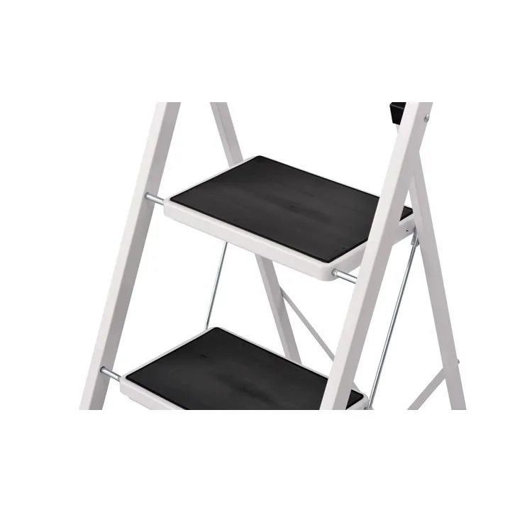 Heavy duty foldable two step ladder home using metal ladder 2/3/4 steps ladder