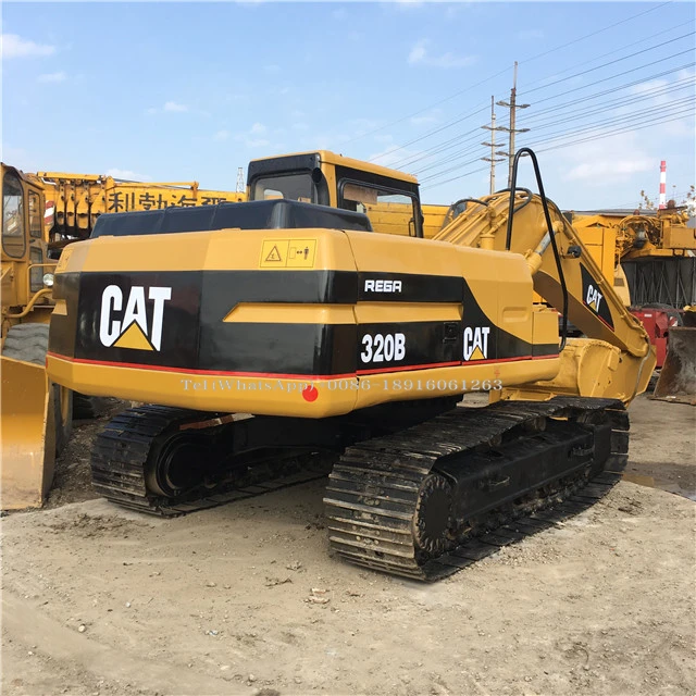 Second Hand CAT Caterpillar 320BL Excavator in Original Painting Used Caterpillar CAT 320bl Excavator With Cheap Price