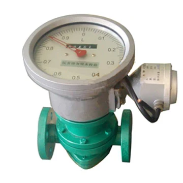 mechanical type flow meter, lubricating oil flow meter