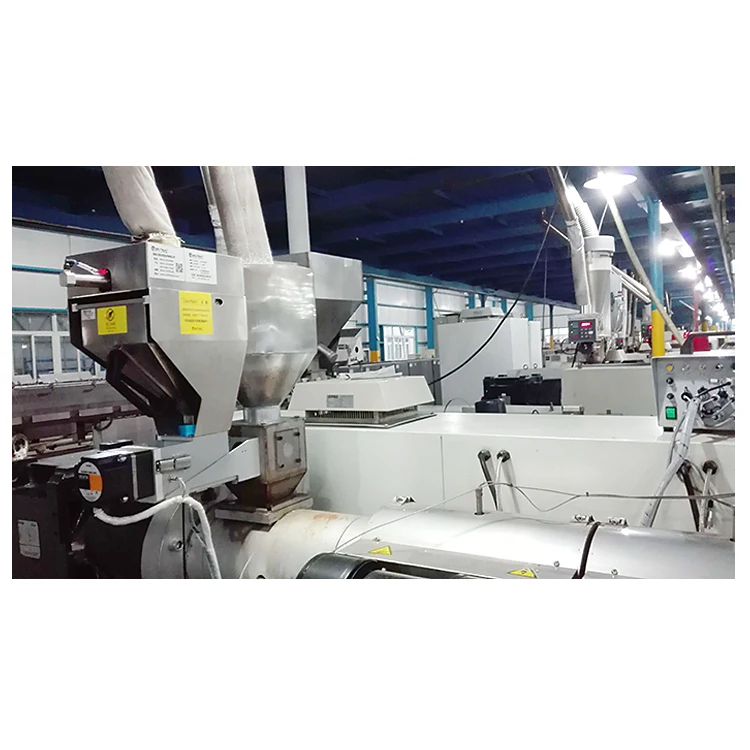 high precision powder feeding machine screw dosing feeder plastic granules proportion control gravimetric side feeder