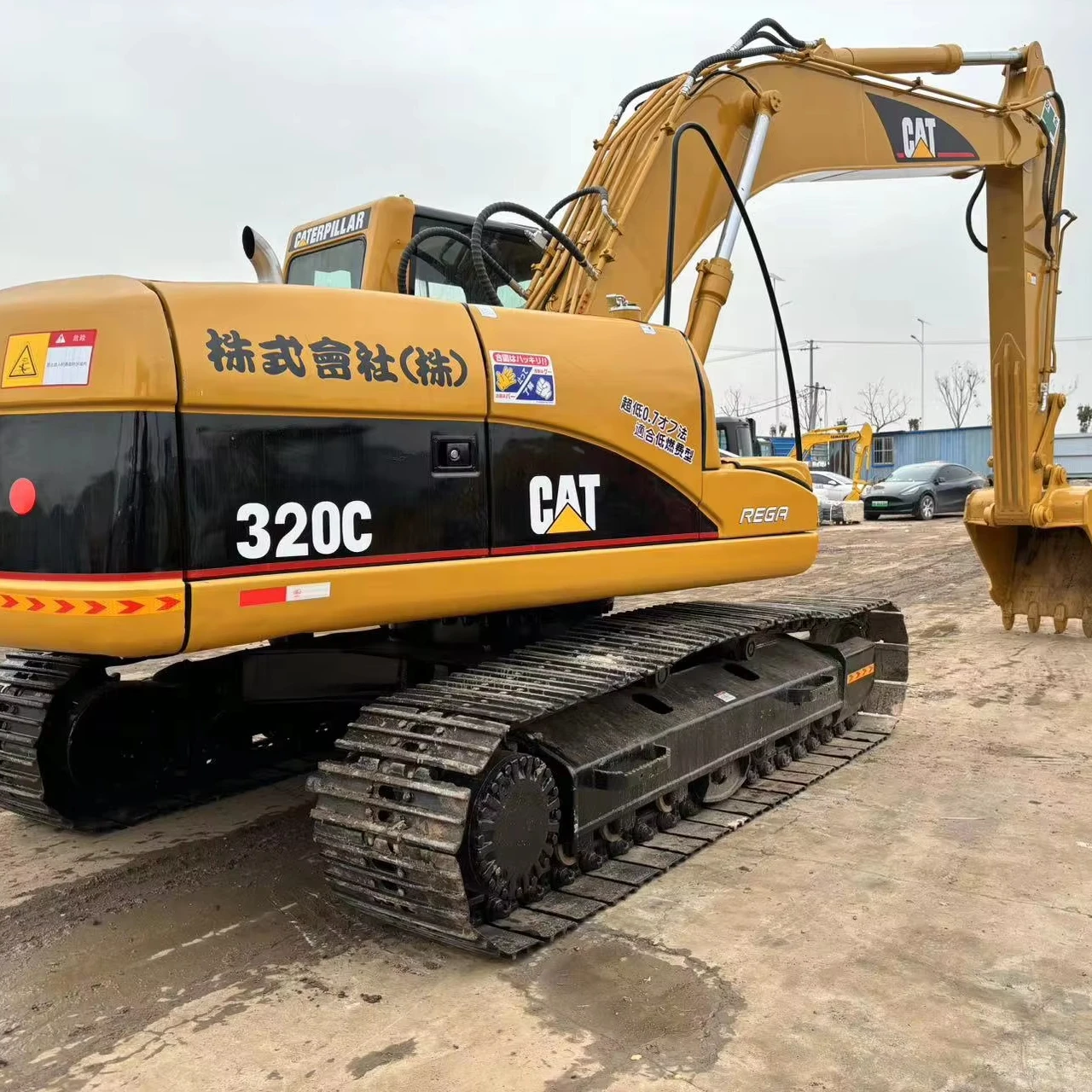 Used Komatsu CAT320C Excavator 20Ton Capacity Caterpillar Tracked Second-Hand Earth Moving Digger Kubota Engine Pump Mini Sale