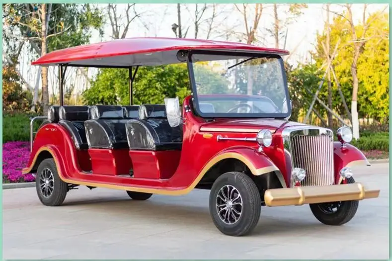 6 person China made cheap with good quality electric tour bus