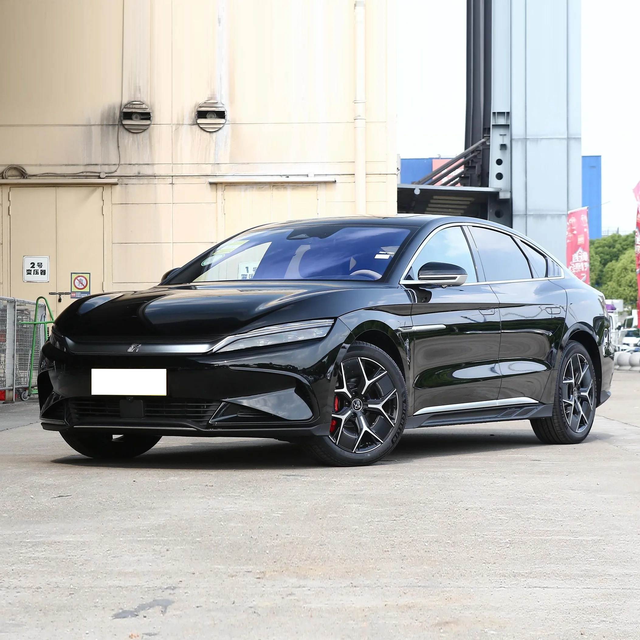 Electric Vehicle Suv Byd Han Ev 2024 Cars 4x4 610km Used Car BYD Electronic for Adult Cheap Chinese Automobile Part