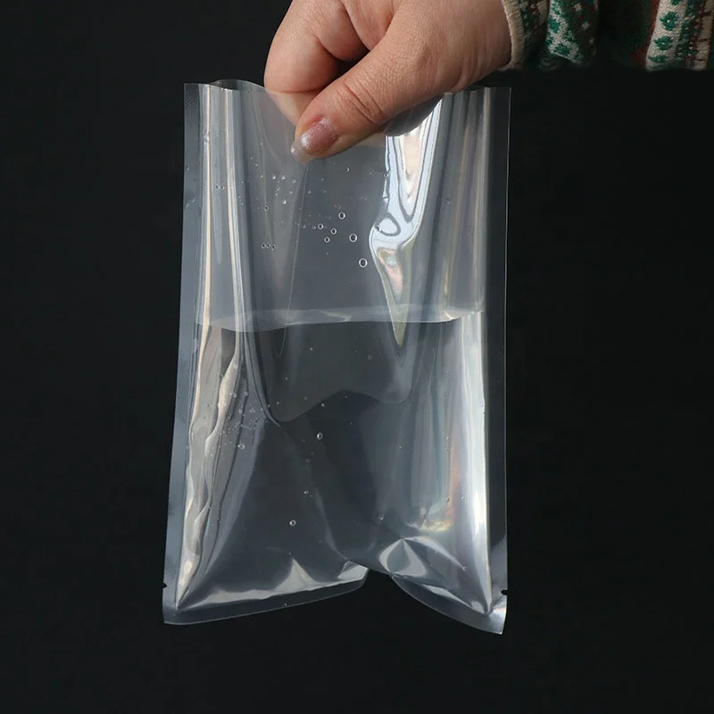 Custom 300X400 Embossed Food Grade Plastic Package Vacuum Sealer Bag Transparent Frozen Vacuum Packing Pouch Rolls and Box