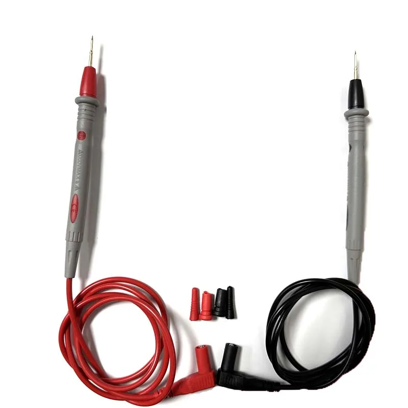 High Quality Test Leads Probe for Digital Multimeter 1000V 20A Multimeter Wire gold probe