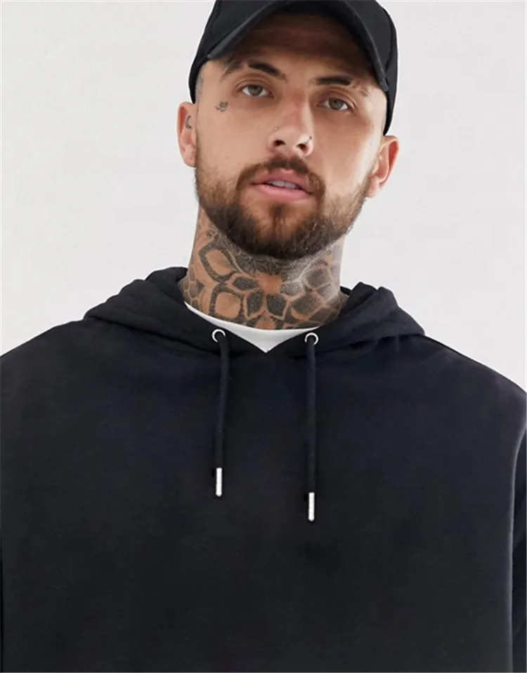 Streetwear High Quality 450gsm sports cheap streetwear snowboarding eco friendly hoodie for men