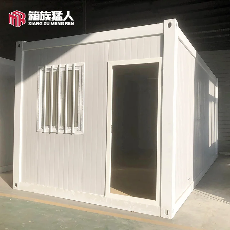 Cheap movable house small prefab folding container house for sale