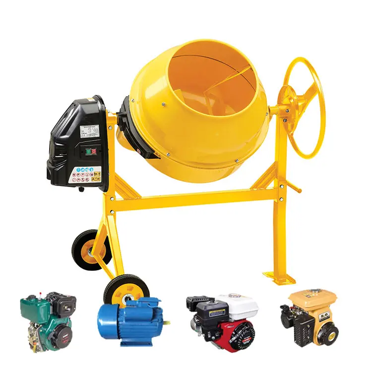 Large Diezel Pan 50l Moisture Sensor Vietnam Machine Hzs 750 Vertical Water Tank Spiral Blade Diesel Jzc 350l Concrete Mixer