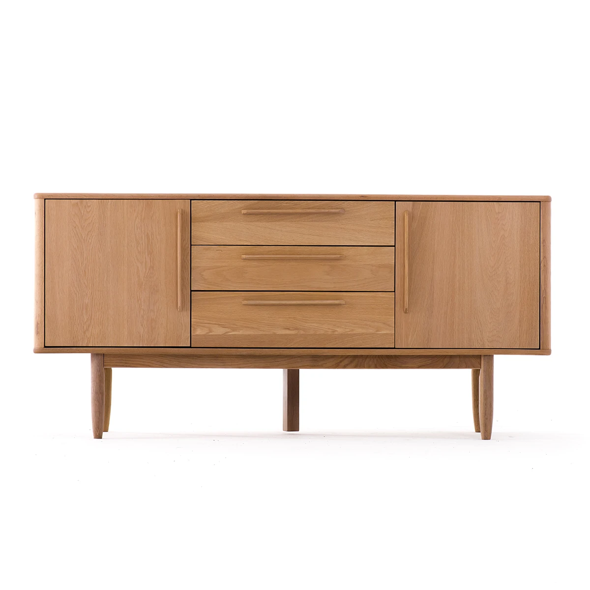 Nordic Modern Home Furniture 2022 Home Office Drawer Wood File Cabinet Vertical Wooden Storage Filing Cabinets