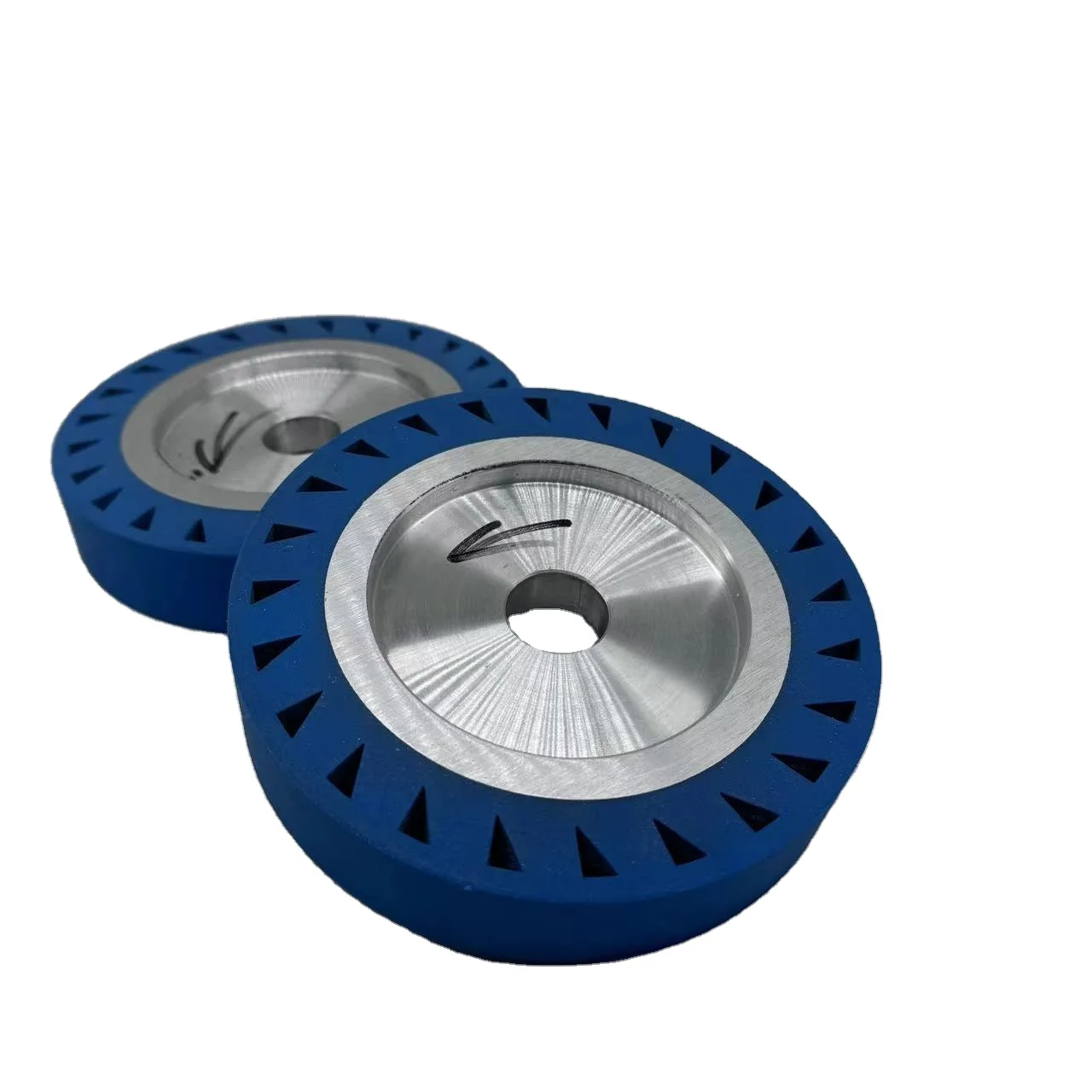 High Quality Gemstone Polishing Expandable Drum Wheel Soft Rubber Grinding Polishing Wheel For Abrasive Belt