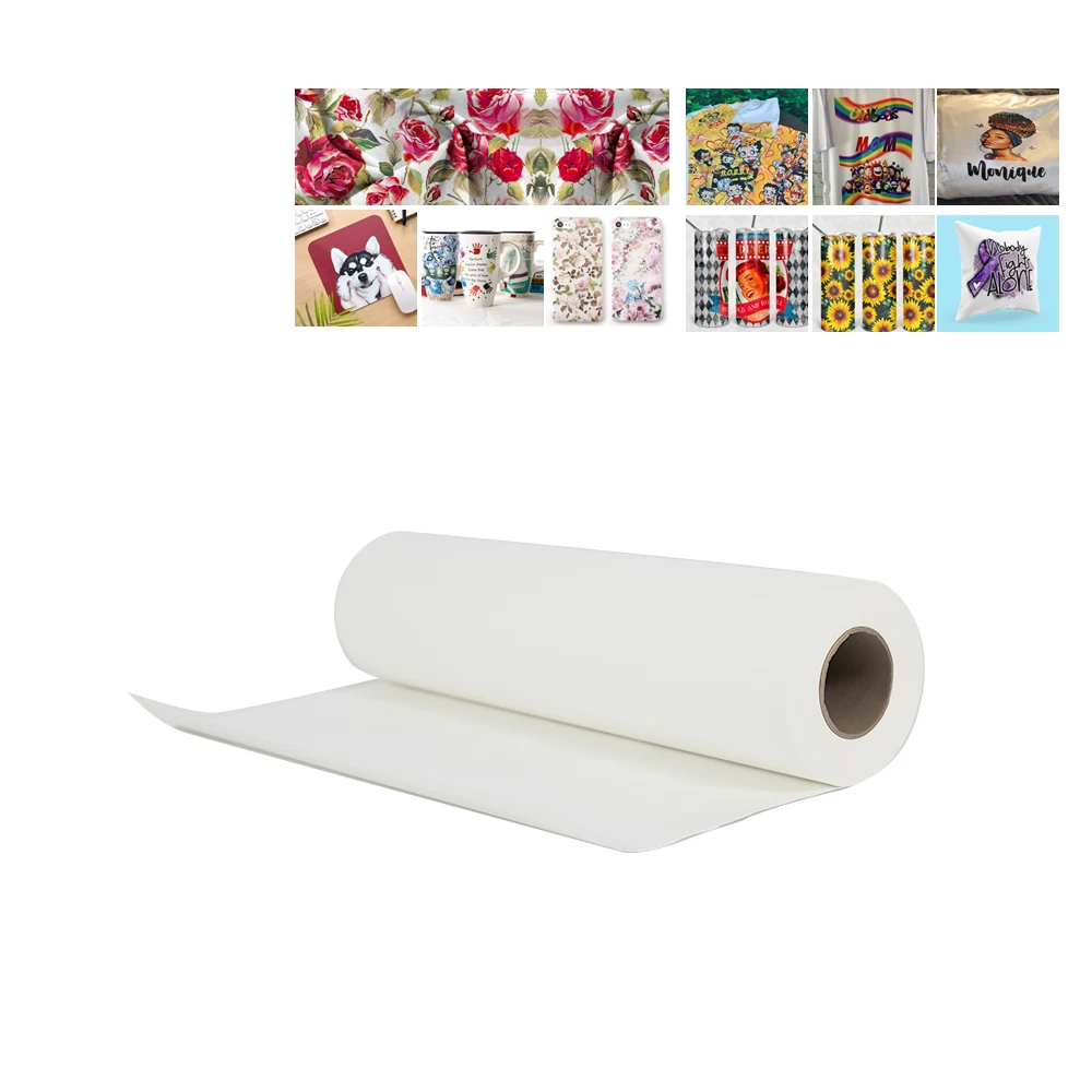 dignity international sublimation paper roll Dye sublimation transfer paper 35g 45g 50g 60g 70g 80g 90g 100g