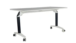 Factory Price Hardware Foldable Wooden Folding Desk  Tables Tops Desks Training  Room Space Saving Training Table