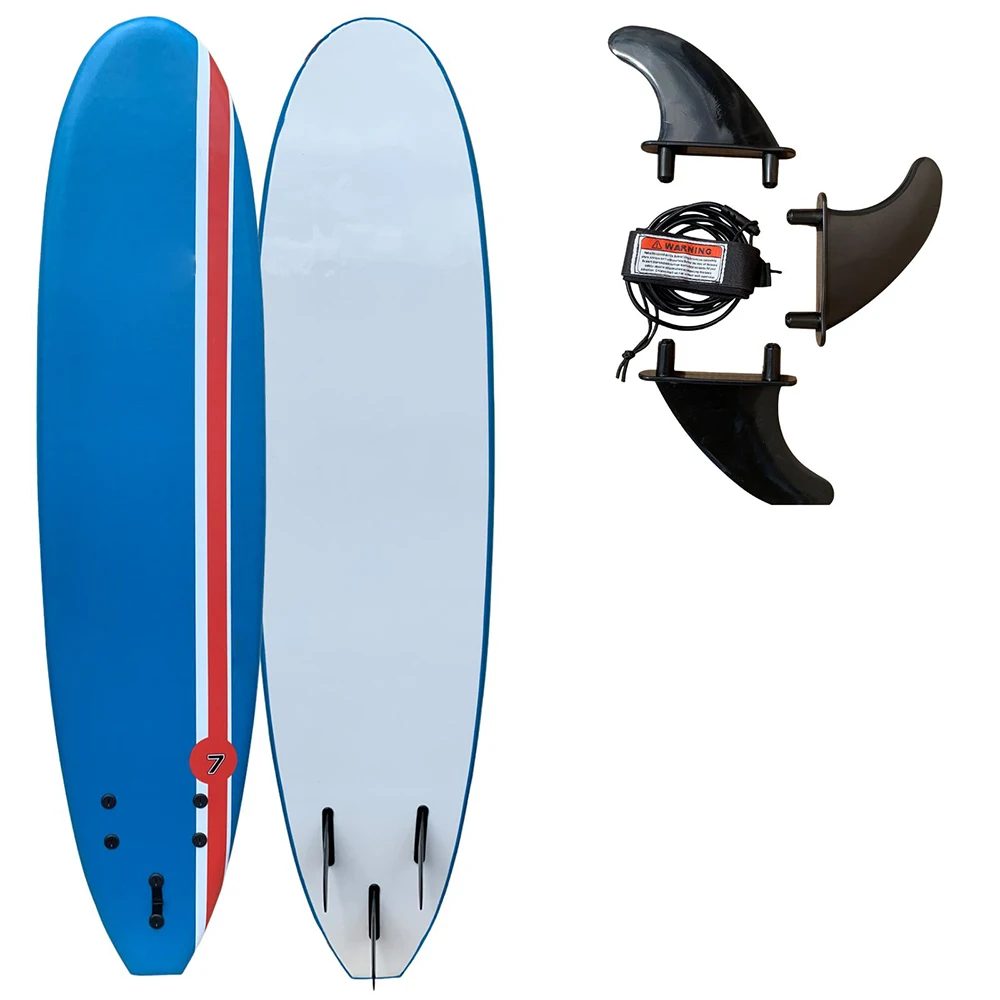 SHERO SURF OEM&ODM Surf Board Foam Raystreak Pe Foam Roll Surfboard 8ft Foam Surfboard