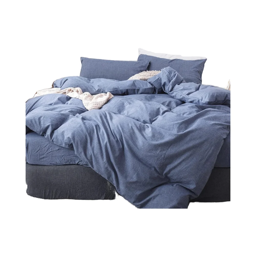 Factory Direct 100% Linen Fabric for Duvet Cover & Pillowcase Sets